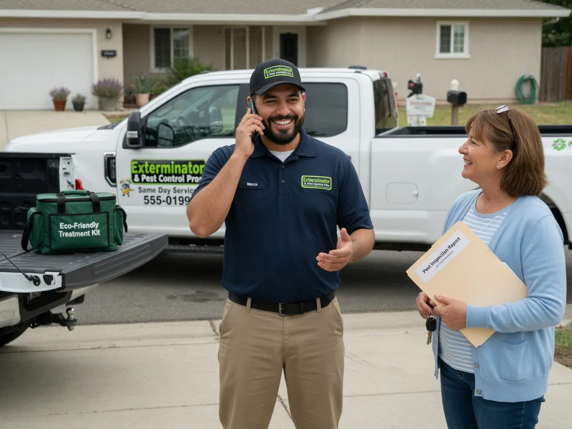 Emergency Pest Control Guyton, GA FAQs